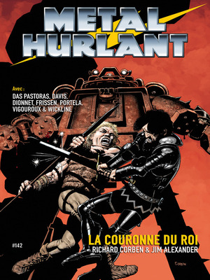 cover image of Métal Hurlant 2000, Numérique 142